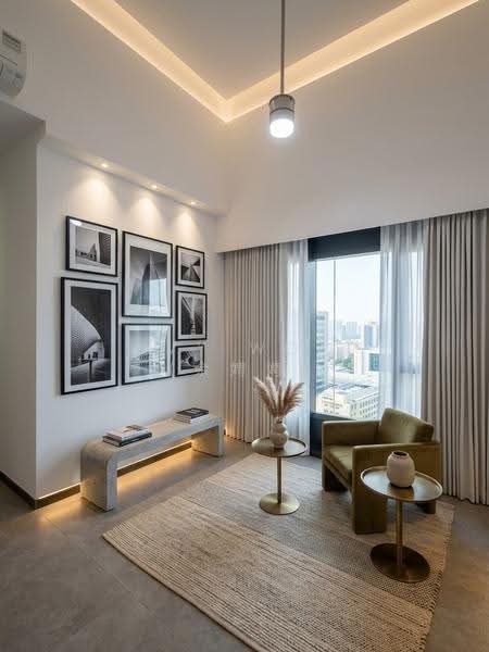 Midtown Modern, 18 Tan Quee Lan Street, Beach Road / Bugis / Rochor, 3 Bedrooms, 904 sqft, Condominium For Sale, by Ivy Woo (余娉娉), 500266374 - Living Room - PropertyGuru.com.sg