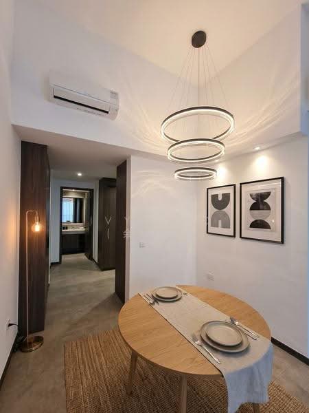Midtown Modern, 18 Tan Quee Lan Street, Beach Road / Bugis / Rochor, 3 Bedrooms, 904 sqft, Condominium For Sale, by Ivy Woo (余娉娉), 500266374 - Dining Room - PropertyGuru.com.sg