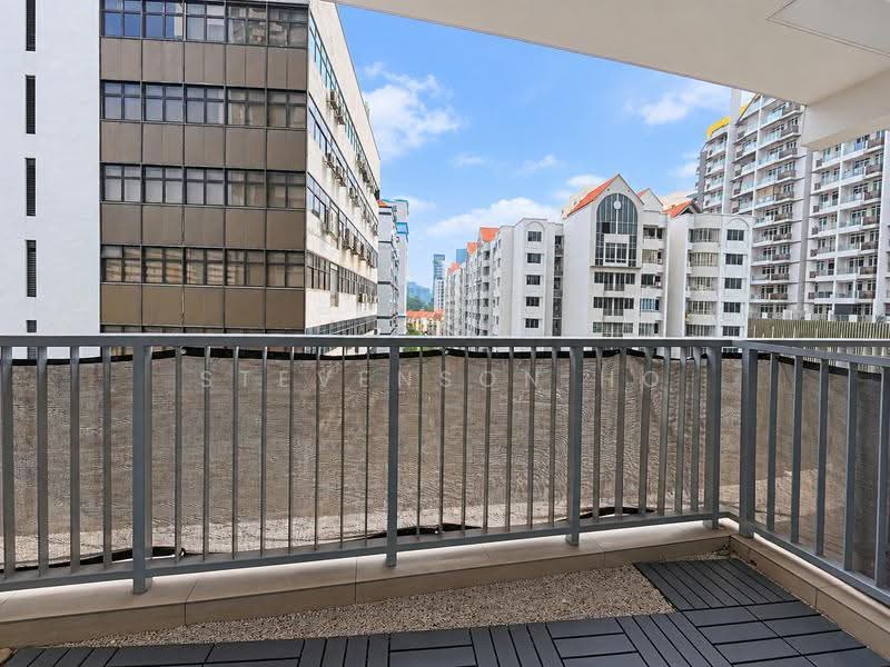 The Interweave, 21 Kim Keat Road, Balestier / Toa Payoh, 1 Bedroom, 441 sqft, Condominium For Sale, by Stevenson Ho, 500266378 - Balcony - PropertyGuru.com.sg