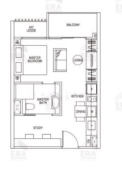 The Poiz Residences, 4 Meyappa Chettiar Road, Macpherson / Potong Pasir, Studio, 441 sqft, Condominium For Sale, by Shirley Tan, 500266386 - PropertyGuru.com.sg