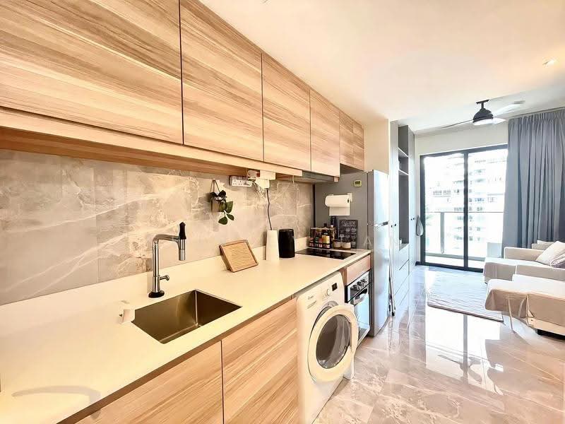 The Poiz Residences, 4 Meyappa Chettiar Road, Macpherson / Potong Pasir, Studio, 441 sqft, Condominium For Sale, by Shirley Tan, 500266386 - Kitchen - PropertyGuru.com.sg