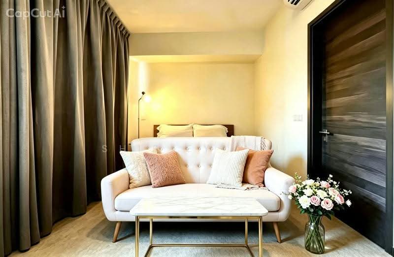 The Poiz Residences, 4 Meyappa Chettiar Road, Macpherson / Potong Pasir, Studio, 441 sqft, Condominium For Sale, by Shirley Tan, 500266386 - Living Room - PropertyGuru.com.sg
