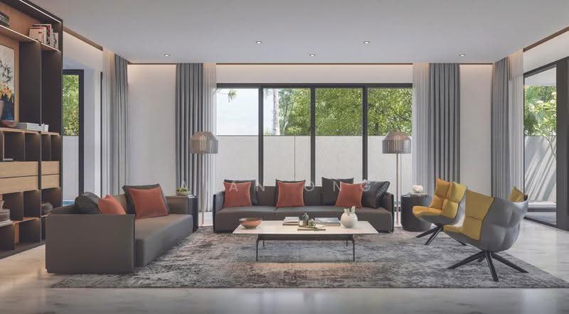 150M TO HENRY PARK PRIMARY | Brand New Detached | 999yr | Mount Sinai Rd, Mount Sinai Road, Clementi Road, Ulu Pandan Road, Tanglin, Holland, Bukit Timah, Tanglin / Holland / Bukit Timah, 6 Bedrooms, 12,239 sqft, Detached House For Sale, by Alan Ong, 500266389 - Living Room - PropertyGuru.com.sg