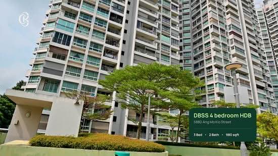 588D Ang Mo Kio Street 52, 588D Ang Mo Kio Street 52, Ang Mo Kio / Bishan / Thomson, 3 Bedrooms, 980 sqft, HDB Flat For Sale, by Winfred Quek, 500266390 - PropertyGuru.com.sg