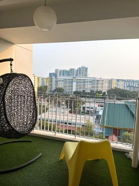 588D Ang Mo Kio Street 52, 588D Ang Mo Kio Street 52, Ang Mo Kio / Bishan / Thomson, 3 Bedrooms, 980 sqft, HDB Flat For Sale, by Winfred Quek, 500266390 - Balcony - PropertyGuru.com.sg