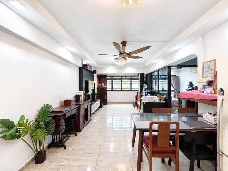 484D Choa Chu Kang Avenue 5, 484D Choa Chu Kang Avenue 5, Dairy Farm / Bukit Panjang / Choa Chu Kang, 4 Bedrooms, 1,238 sqft, HDB Flat For Sale, by Michelle Koo, 500266392 - Living Room - PropertyGuru.com.sg