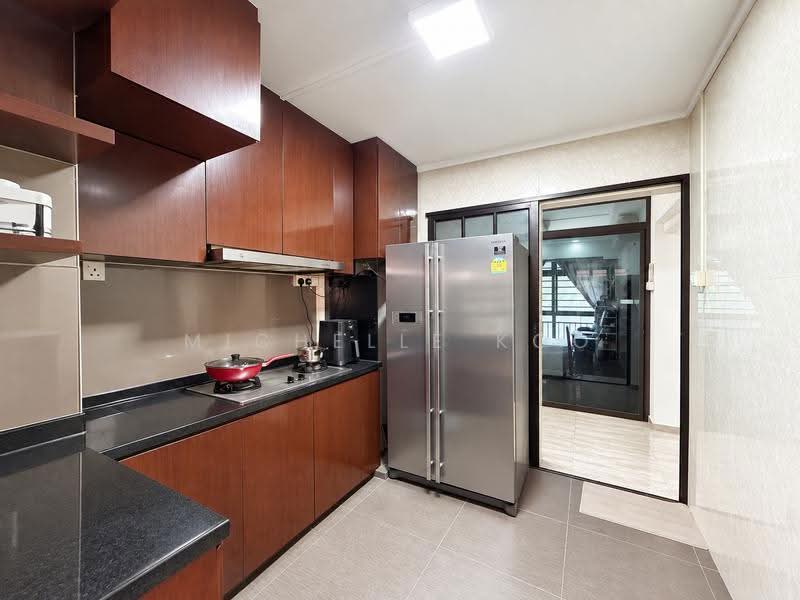 484D Choa Chu Kang Avenue 5, 484D Choa Chu Kang Avenue 5, Dairy Farm / Bukit Panjang / Choa Chu Kang, 4 Bedrooms, 1,238 sqft, HDB Flat For Sale, by Michelle Koo, 500266392 - Kitchen - PropertyGuru.com.sg