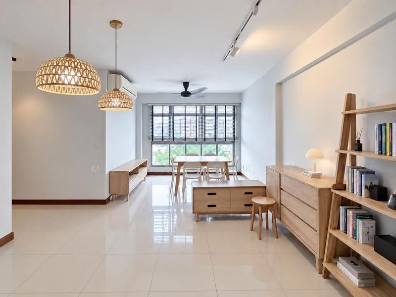 460 Segar Road, 460 Segar Road, Dairy Farm / Bukit Panjang / Choa Chu Kang, 3 Bedrooms, 1,001 sqft, HDB Flat For Sale, by Michelle Koo, 500266393 - Living Room - PropertyGuru.com.sg