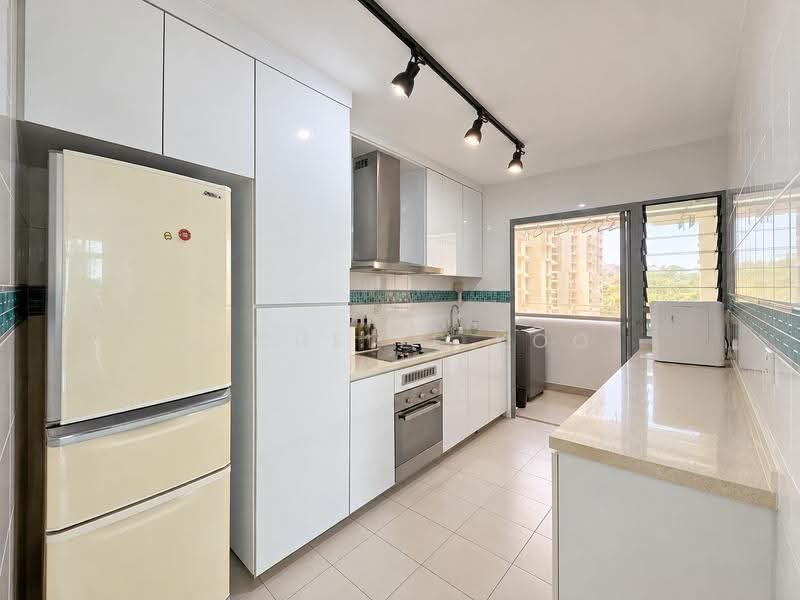 460 Segar Road, 460 Segar Road, Dairy Farm / Bukit Panjang / Choa Chu Kang, 3 Bedrooms, 1,001 sqft, HDB Flat For Sale, by Michelle Koo, 500266393 - Kitchen - PropertyGuru.com.sg