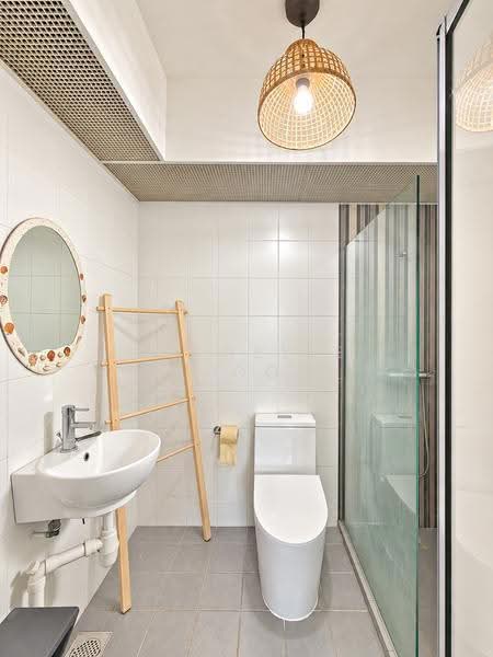 460 Segar Road, 460 Segar Road, Dairy Farm / Bukit Panjang / Choa Chu Kang, 3 Bedrooms, 1,001 sqft, HDB Flat For Sale, by Michelle Koo, 500266393 - Bathroom - PropertyGuru.com.sg