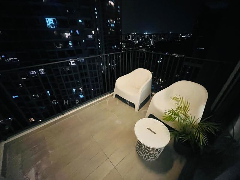 High Park Residences, 27 Fernvale Road, Seletar / Yio Chu Kang, 2 Bedrooms, 581 sqft, Condominium For Rent, by Christine Lim, 500266398 - Balcony - PropertyGuru.com.sg