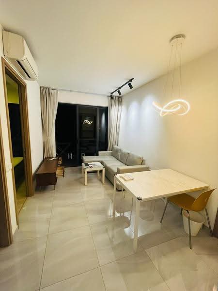 High Park Residences, 27 Fernvale Road, Seletar / Yio Chu Kang, 2 Bedrooms, 581 sqft, Condominium For Rent, by Christine Lim, 500266398 - Living Room - PropertyGuru.com.sg