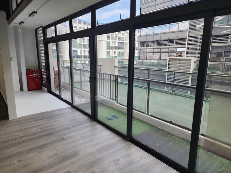 A'Posh BizHub, 1 Yishun industrial Street 1, Sembawang / Yishun, 1,055 sqft, Light Industrial (B1) For Rent, by Winson Teo, 500266422 - Balcony - CommercialGuru.com.sg