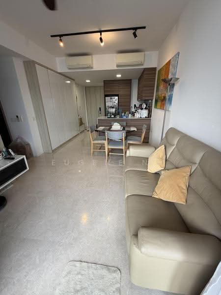 The Panorama, 12 Ang Mo Kio Ave 2, Ang Mo Kio / Bishan / Thomson, 2 Bedrooms, 700 sqft, Condominium For Rent, by Eugene Ng, 500266430 - Living Room - PropertyGuru.com.sg