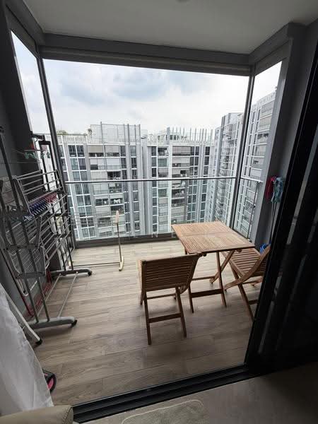 The Panorama, 12 Ang Mo Kio Ave 2, Ang Mo Kio / Bishan / Thomson, 2 Bedrooms, 700 sqft, Condominium For Rent, by Eugene Ng, 500266430 - Balcony - PropertyGuru.com.sg
