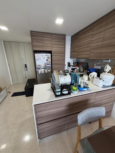 The Panorama, 12 Ang Mo Kio Ave 2, Ang Mo Kio / Bishan / Thomson, 2 Bedrooms, 700 sqft, Condominium For Rent, by Eugene Ng, 500266430 - Kitchen - PropertyGuru.com.sg