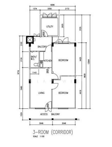 70 Lorong 4 Toa Payoh, 70 Lorong 4 Toa Payoh, Balestier / Toa Payoh, 2 Bedrooms, 667 sqft, HDB Flat For Rent, by Alan Wee, 500266431 - PropertyGuru.com.sg