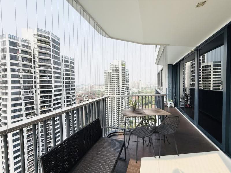 d'Leedon (Former Farrer Court), 13 Leedon Heights, Tanglin / Holland / Bukit Timah, 4 Bedrooms, 1,615 sqft, Condominium For Rent, by Brenda Koh, 500266432 - Balcony - PropertyGuru.com.sg