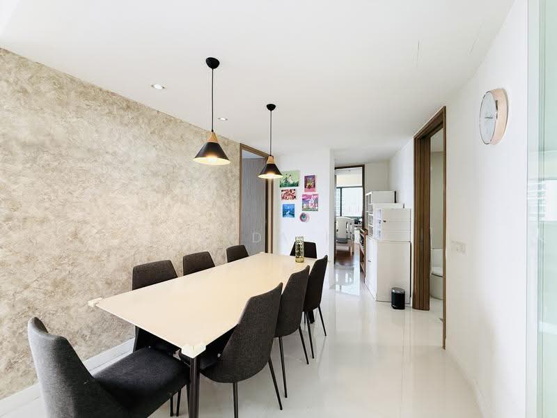d'Leedon (Former Farrer Court), 13 Leedon Heights, Tanglin / Holland / Bukit Timah, 4 Bedrooms, 1,615 sqft, Condominium For Rent, by Brenda Koh, 500266432 - Dining Room - PropertyGuru.com.sg