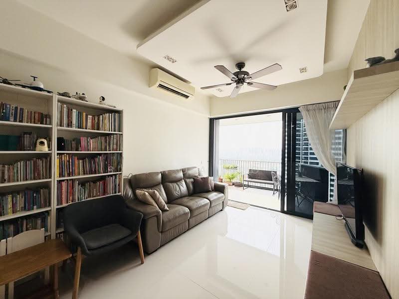 d'Leedon (Former Farrer Court), 13 Leedon Heights, Tanglin / Holland / Bukit Timah, 4 Bedrooms, 1,615 sqft, Condominium For Rent, by Brenda Koh, 500266432 - Living Room - PropertyGuru.com.sg