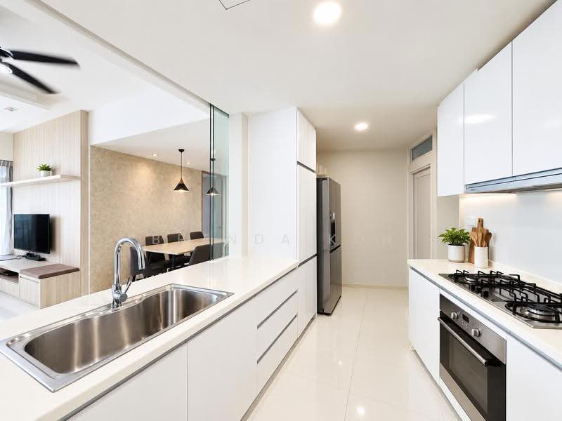 d'Leedon (Former Farrer Court), 13 Leedon Heights, Tanglin / Holland / Bukit Timah, 4 Bedrooms, 1,615 sqft, Condominium For Rent, by Brenda Koh, 500266432 - Kitchen - PropertyGuru.com.sg