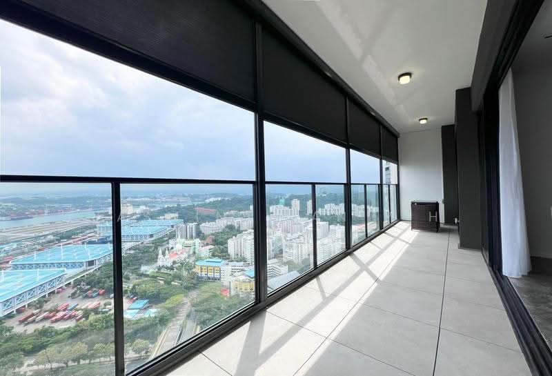 Avenue South Residence, 1 Silat Avenue, Alexandra / Commonwealth, 4 Bedrooms, 1,496 sqft, Condominium For Sale, by Jasmine Tan P H, 500266434 - Balcony - PropertyGuru.com.sg
