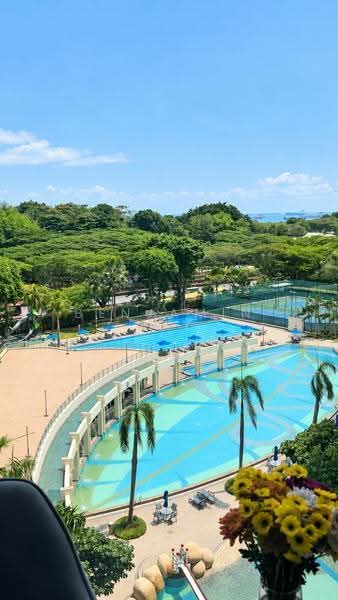 Costa Del Sol, 68 Bayshore Road, Bedok / Upper East Coast, 3 Bedrooms, 1,313 sqft, Condominium For Sale, by Benjamin Loy, 500266435 - Pool and Sea view - PropertyGuru.com.sg