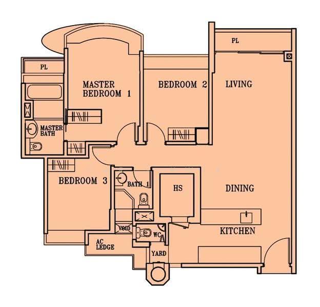 The Cascadia, 921 Bukit Timah Road, Clementi Park / Upper Bukit Timah, 3 Bedrooms, 1,152 sqft, Condominium For Rent, by Chris Kwek, 500266436 - PropertyGuru.com.sg