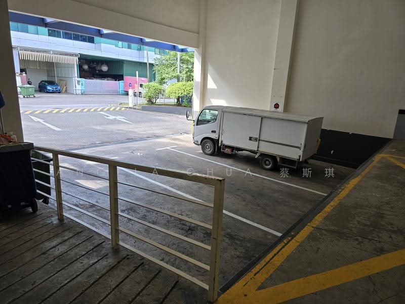 Admiralty Industrial Park, 19 Woodlands Industrial Park E1, Sembawang / Yishun, 1,141 sqft, Factory / Workshop (B2) For Sale, by Angela Chua 蔡斯琪, 500266437 - Car Park - CommercialGuru.com.sg