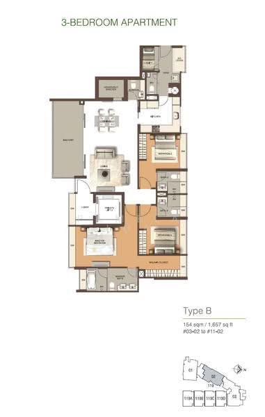 Residences @ Emerald Hill, 119 Emerald Hill Road, Orchard / River Valley, 3 Bedrooms, 1,657 sqft, Condominium For Sale, by Pamela Lua, 500266442 - PropertyGuru.com.sg