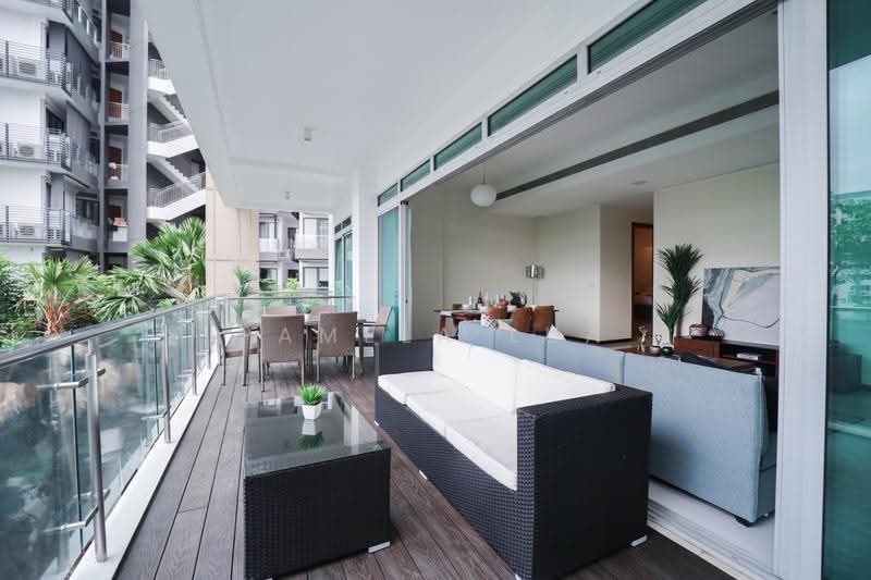 Residences @ Emerald Hill, 119 Emerald Hill Road, Orchard / River Valley, 4 Bedrooms, 2,196 sqft, Condominium For Sale, by Pamela Lua, 500266448 - Balcony - PropertyGuru.com.sg
