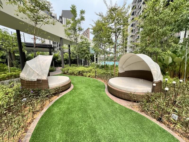 Norwood Grand, Admiralty / Woodlands, 3 Bedrooms, 1,044 sqft, Condominium For Rent, by Josephine LOH, 500266481 - Garden - PropertyGuru.com.sg