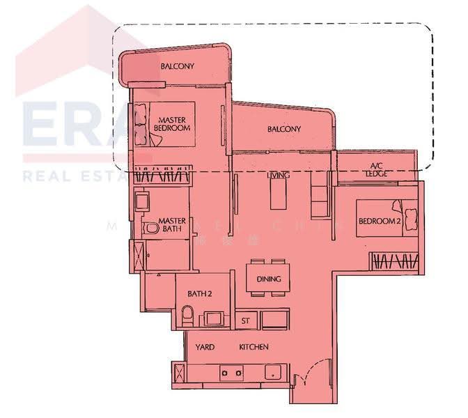 Terrasse, 27 Terrasse Lane, Hougang / Punggol / Sengkang, 2 Bedrooms, 775 sqft, Condominium For Rent, by Michael Chin 陈俊雄, 500266484 - PropertyGuru.com.sg