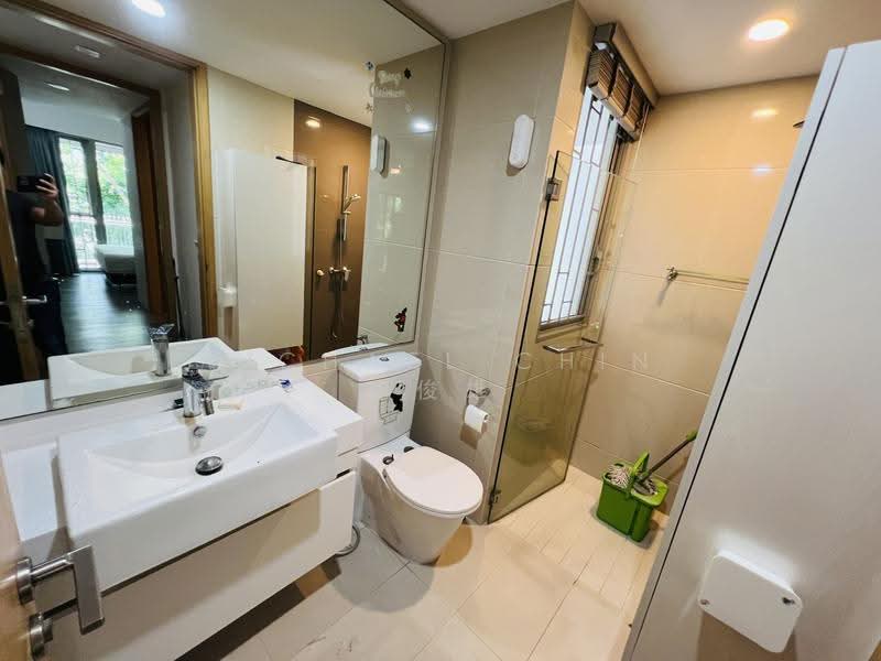 Terrasse, 27 Terrasse Lane, Hougang / Punggol / Sengkang, 2 Bedrooms, 775 sqft, Condominium For Rent, by Michael Chin 陈俊雄, 500266484 - Bathroom - PropertyGuru.com.sg