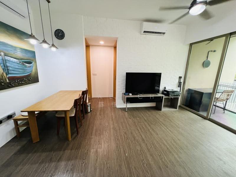 Terrasse, 27 Terrasse Lane, Hougang / Punggol / Sengkang, 2 Bedrooms, 775 sqft, Condominium For Rent, by Michael Chin 陈俊雄, 500266484 - Living Room - PropertyGuru.com.sg
