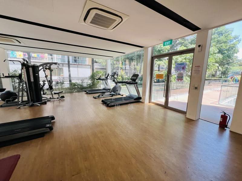 Terrasse, 27 Terrasse Lane, Hougang / Punggol / Sengkang, 2 Bedrooms, 775 sqft, Condominium For Rent, by Michael Chin 陈俊雄, 500266484 - Gym - PropertyGuru.com.sg