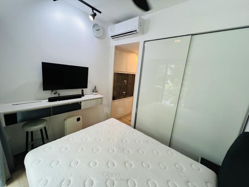 Terrasse, 27 Terrasse Lane, Hougang / Punggol / Sengkang, 2 Bedrooms, 775 sqft, Condominium For Rent, by Michael Chin 陈俊雄, 500266484 - Bedroom - PropertyGuru.com.sg