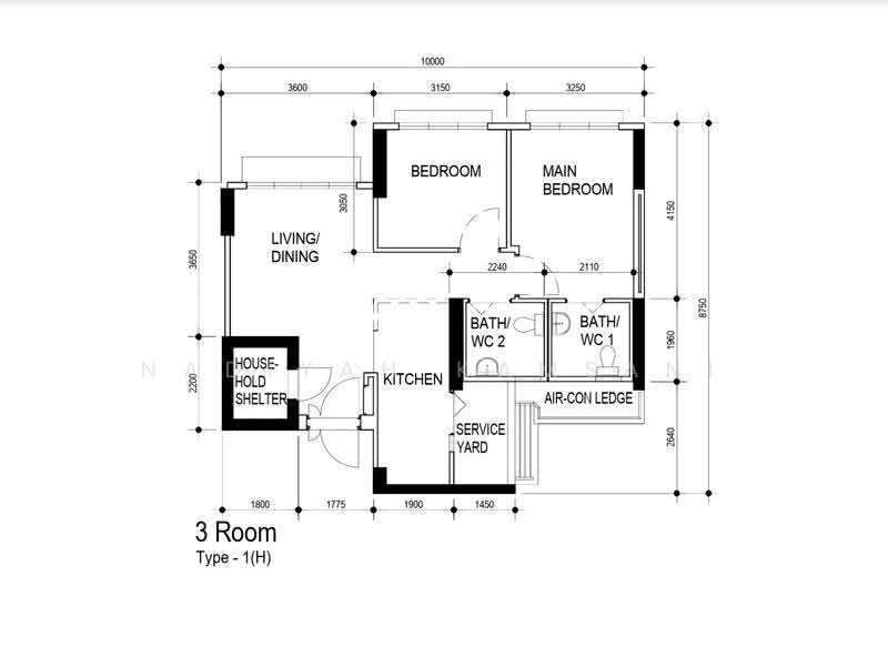 468B Bukit Batok West Avenue 9, 468B Bukit Batok West Avenue 9, Dairy Farm / Bukit Panjang / Choa Chu Kang, 2 Bedrooms, 732 sqft, HDB Flat For Sale, by Nadiyah Kamsani, 500266488 - PropertyGuru.com.sg