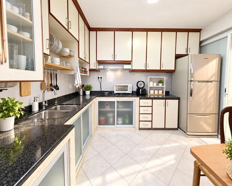 221 Yishun Street 21, 221 Yishun Street 21, Sembawang / Yishun, 3 Bedrooms, 1,302 sqft, HDB Flat For Sale, by Zedson Tan, 500266491 - Kitchen - PropertyGuru.com.sg