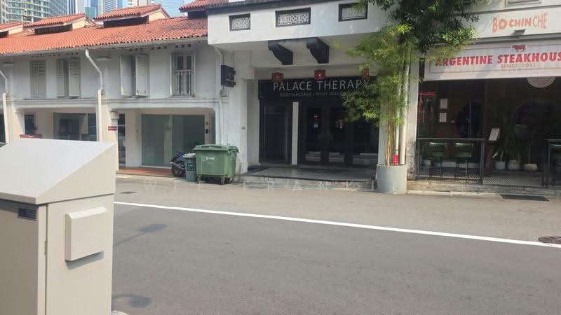 Club street 3 storeys shophouse, Club Street, Chinatown / Tanjong Pagar, 5,440 sqft, Shop / Shophouse For Rent, by Wee Frankie, 500266500 - Exterior - CommercialGuru.com.sg