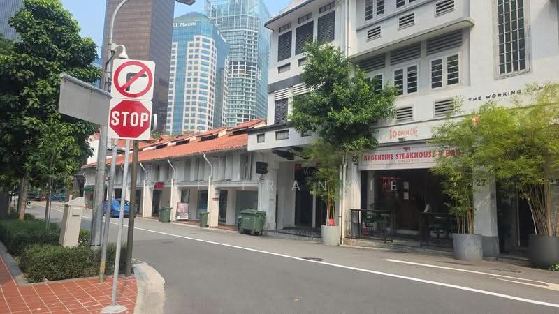 Club street 3 storeys shophouse, Club Street, Chinatown / Tanjong Pagar, 5,440 sqft, Shop / Shophouse For Rent, by Wee Frankie, 500266500 - Exterior - CommercialGuru.com.sg