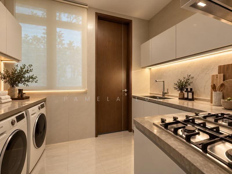 Residences @ Emerald Hill, 119 Emerald Hill Road, Orchard / River Valley, 6 Bedrooms, 5,791 sqft, Condominium For Sale, by Pamela Lua, 500266506 - Kitchen - PropertyGuru.com.sg
