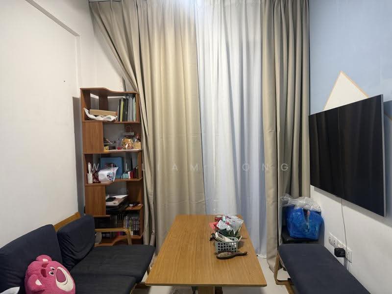 Casa Cambio, 9 Lim Tua Tow Road, Hougang / Punggol / Sengkang, Room Rental, 80 sqft, Condominium For Rent, by William Song, 500266508 - Living Room - PropertyGuru.com.sg