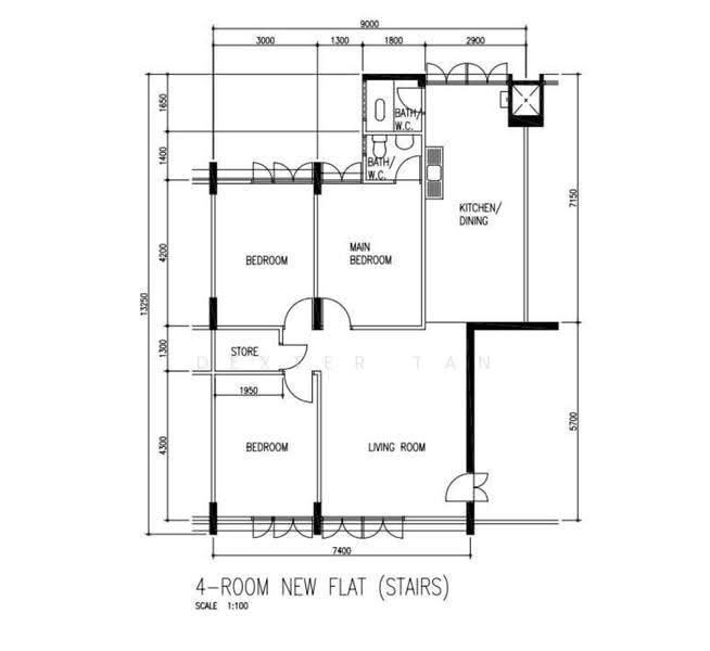 333 Clementi Avenue 2, 333 Clementi Avenue 2, Buona Vista / West Coast / Clementi New Town, 3 Bedrooms, 990 sqft, HDB Flat For Sale, by Dexter Tan, 500266511 - PropertyGuru.com.sg