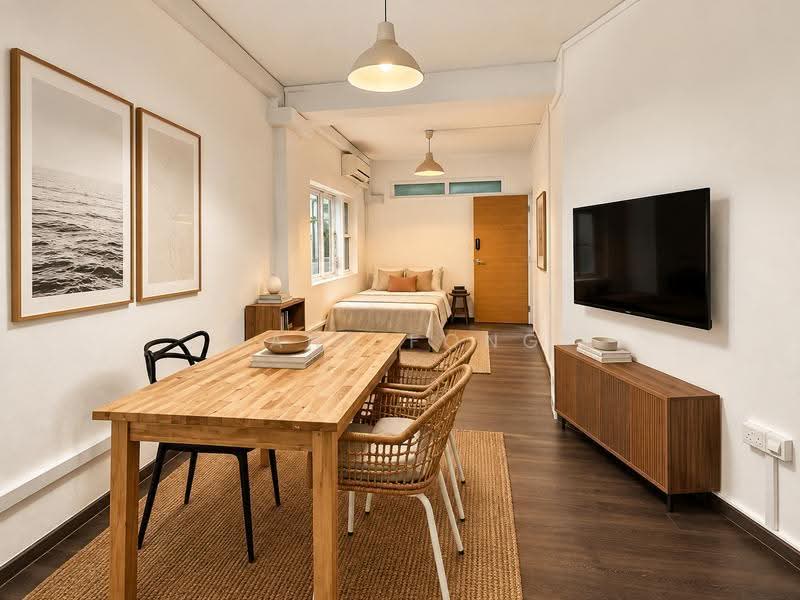 78 Moh Guan Terrace, 78 Moh Guan Terrace, Alexandra / Commonwealth, 2 Bedrooms, 797 sqft, Walk-up Apartment For Sale, by Jane Fong, 500266516 - Bedroom - PropertyGuru.com.sg