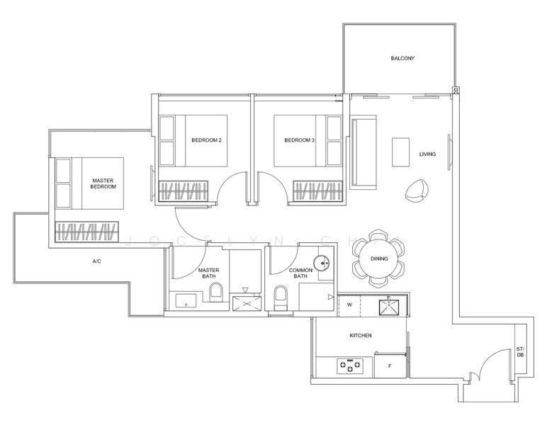 Nine Residences, 12 Yishun Avenue 9, Sembawang / Yishun, 3 Bedrooms, 926 sqft, Apartment For Sale, by Jocelyn Chia, 500266517 - PropertyGuru.com.sg
