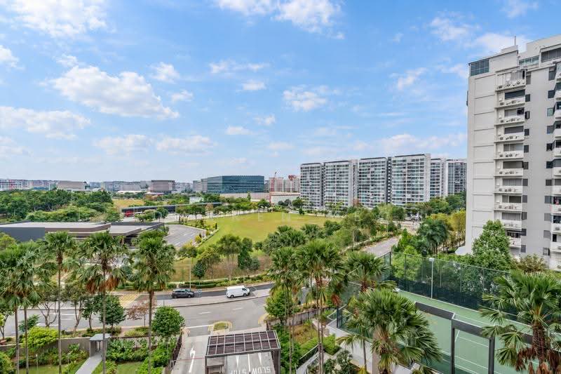 CityLife @ Tampines, 67 Tampines Central 7, Pasir Ris / Tampines, 3 Bedrooms, 1,195 sqft, Condominium For Sale, by Darren Yeo, 500266525 - Living Room Balcony - PropertyGuru.com.sg