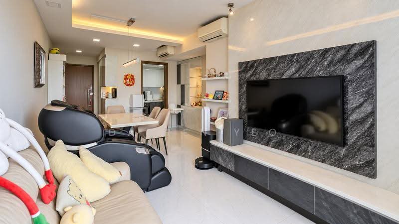 CityLife @ Tampines, 67 Tampines Central 7, Pasir Ris / Tampines, 3 Bedrooms, 1,195 sqft, Condominium For Sale, by Darren Yeo, 500266525 - Living Room - PropertyGuru.com.sg