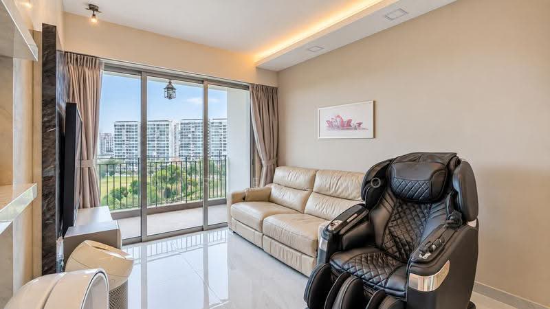 CityLife @ Tampines, 67 Tampines Central 7, Pasir Ris / Tampines, 3 Bedrooms, 1,195 sqft, Condominium For Sale, by Darren Yeo, 500266525 - Living Room - PropertyGuru.com.sg