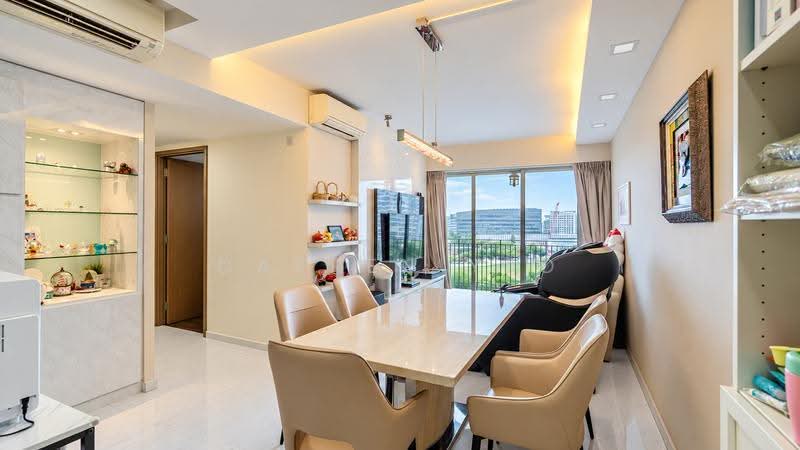 CityLife @ Tampines, 67 Tampines Central 7, Pasir Ris / Tampines, 3 Bedrooms, 1,195 sqft, Condominium For Sale, by Darren Yeo, 500266525 - Dining Room - PropertyGuru.com.sg